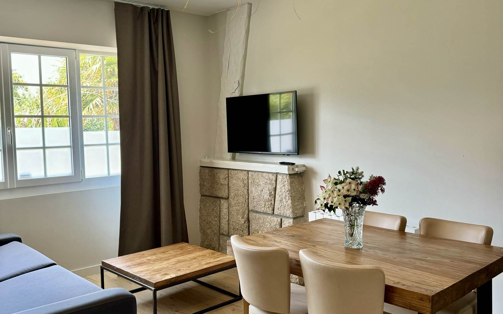 Espace repas appartement
