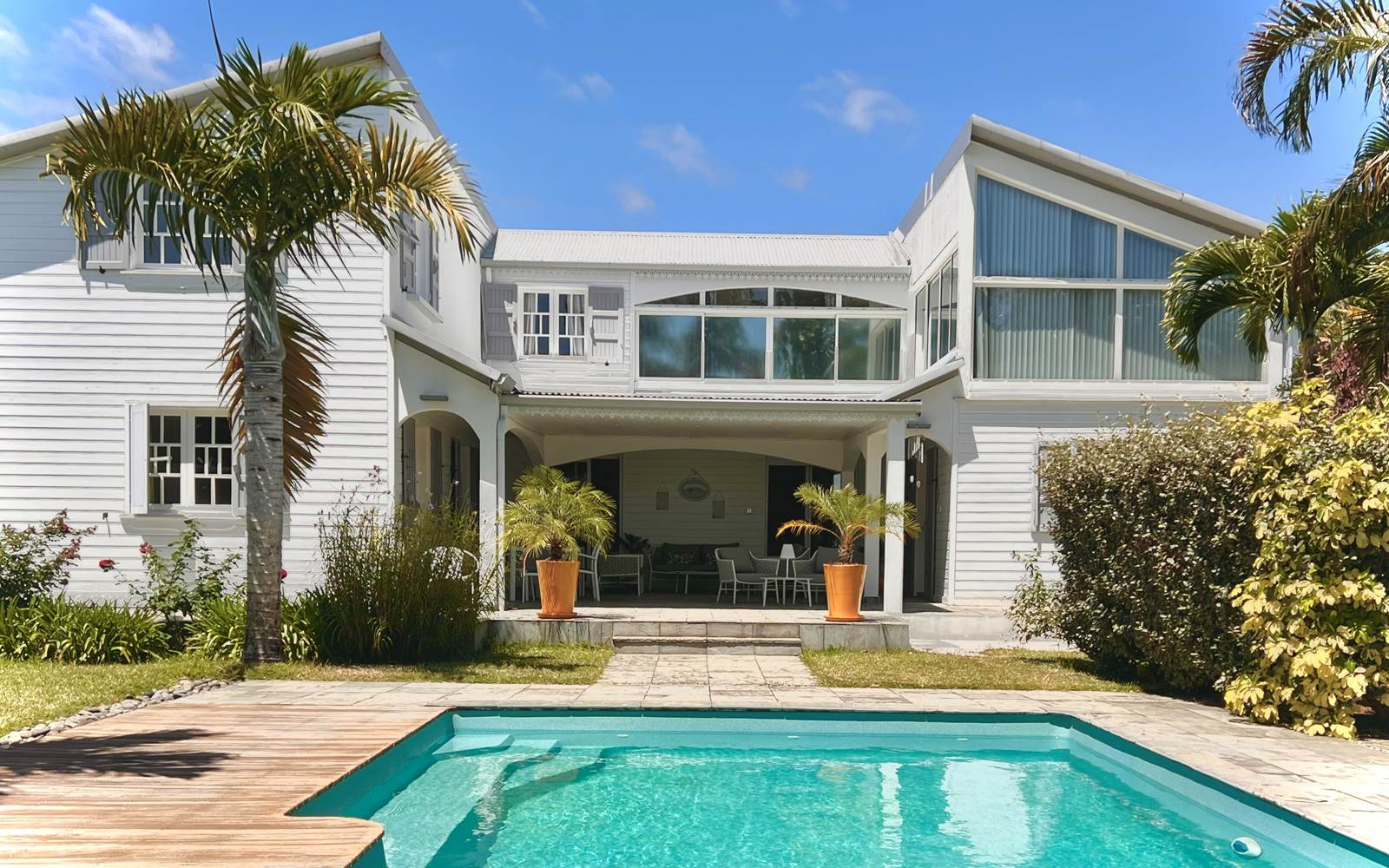 La maison d'hôtes - La villa des cannes - Sainte Marie - île de la Réunion