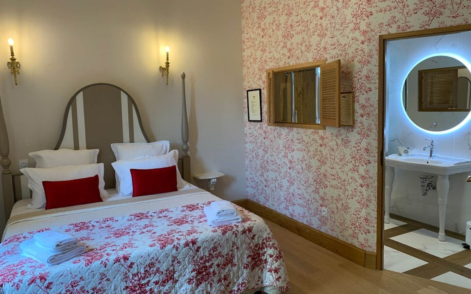 chambre d'hotes puy du fou chambre