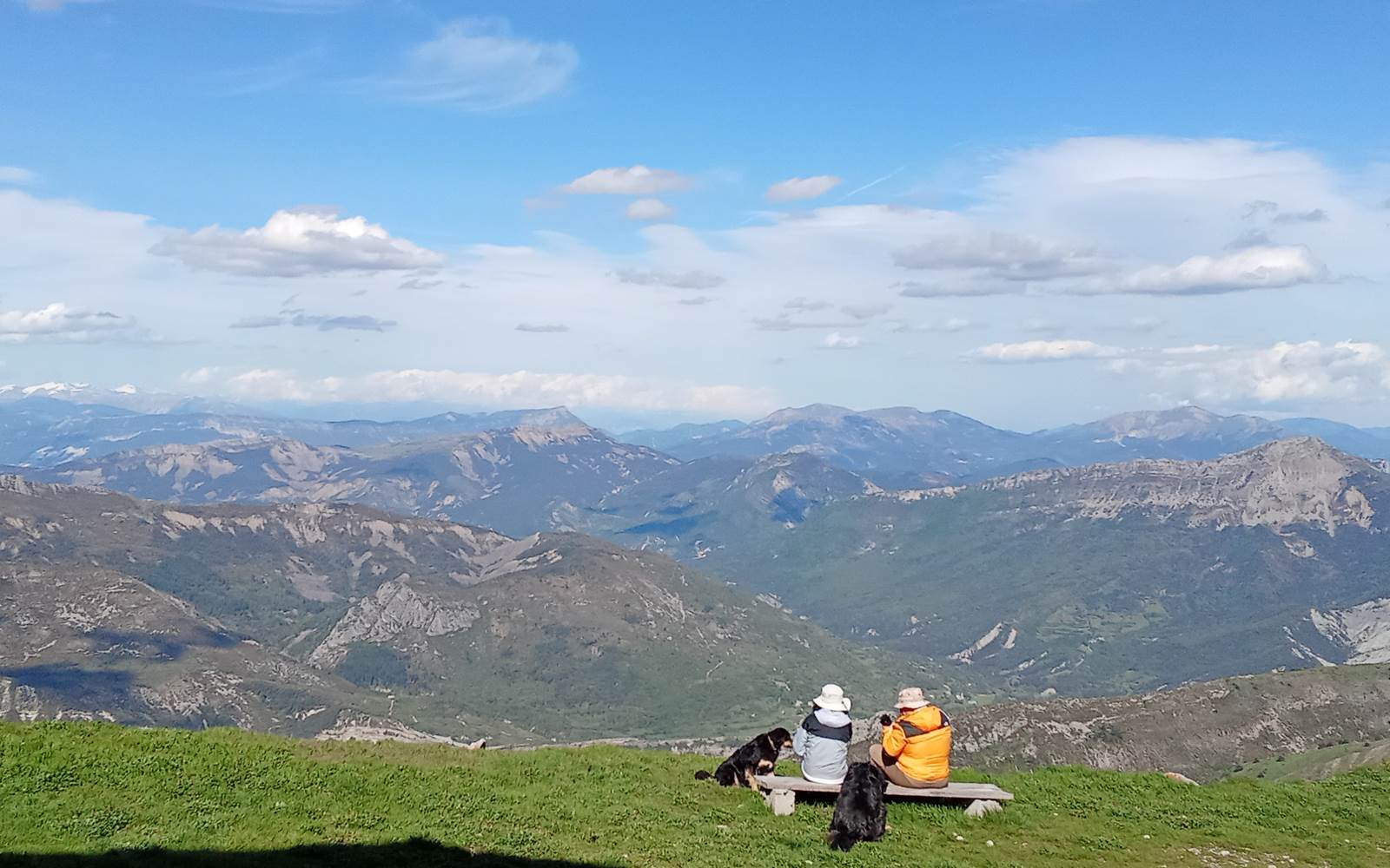 Vu depuis le Refuge du Mont Chiran