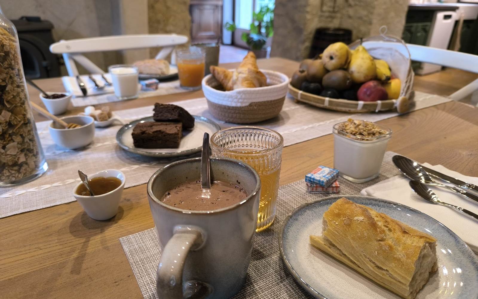 Le petit déjeuner