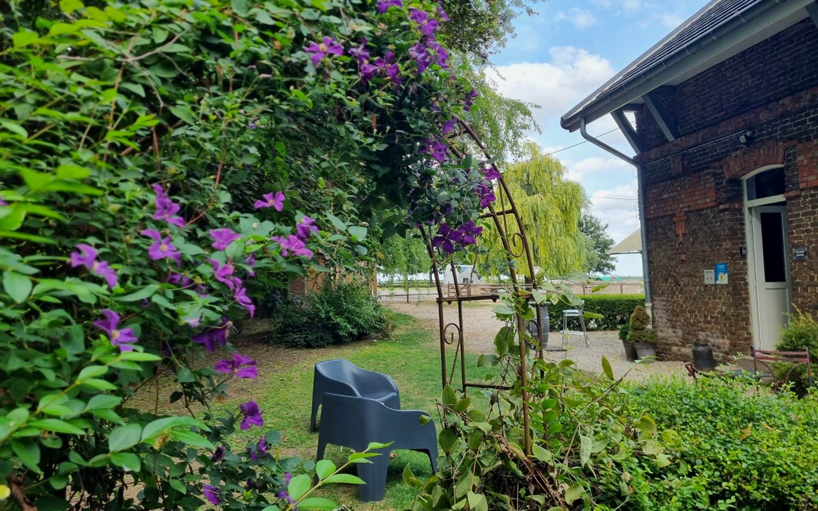 Détente à la ferme de l'Abbaye