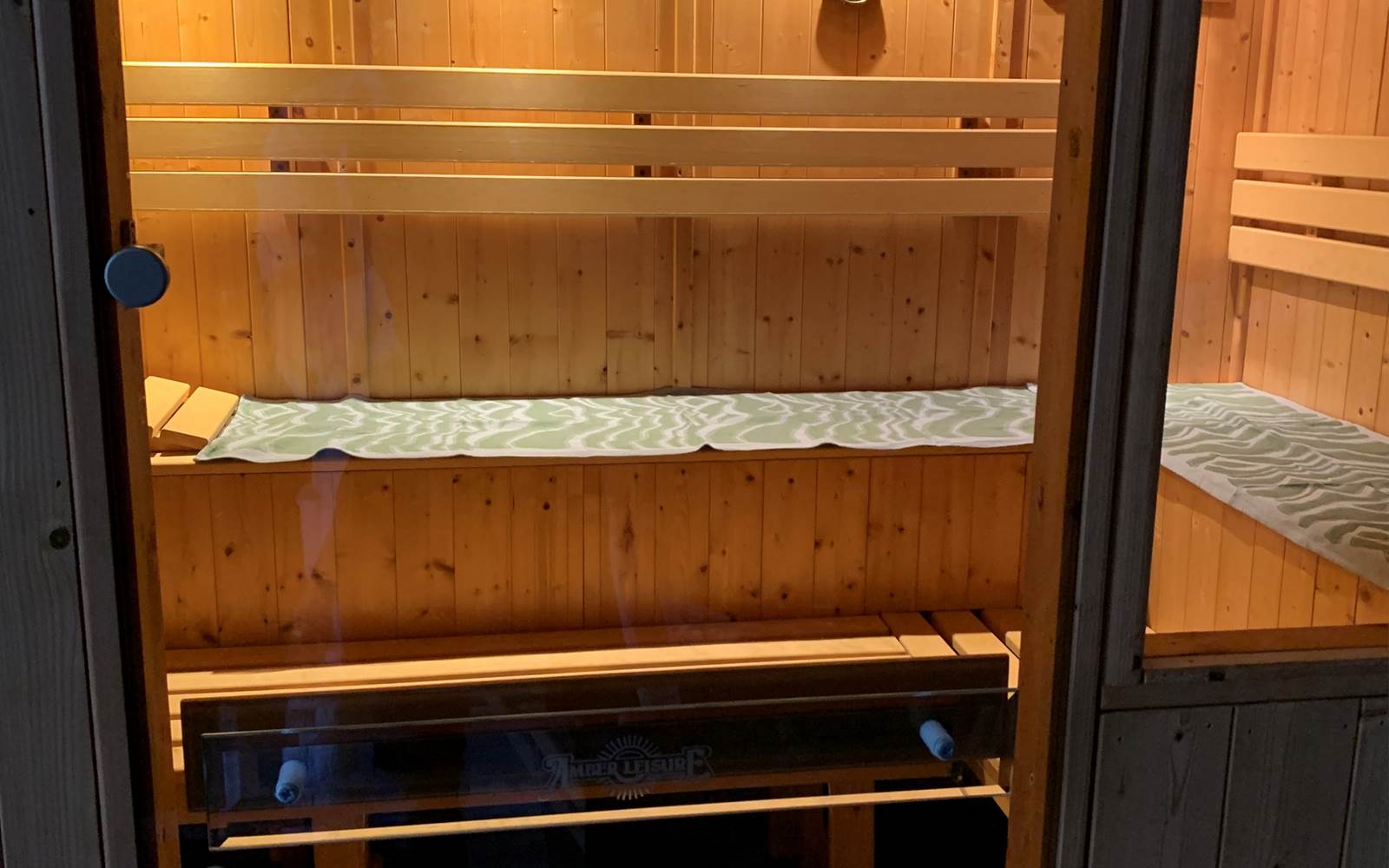 Notre sauna