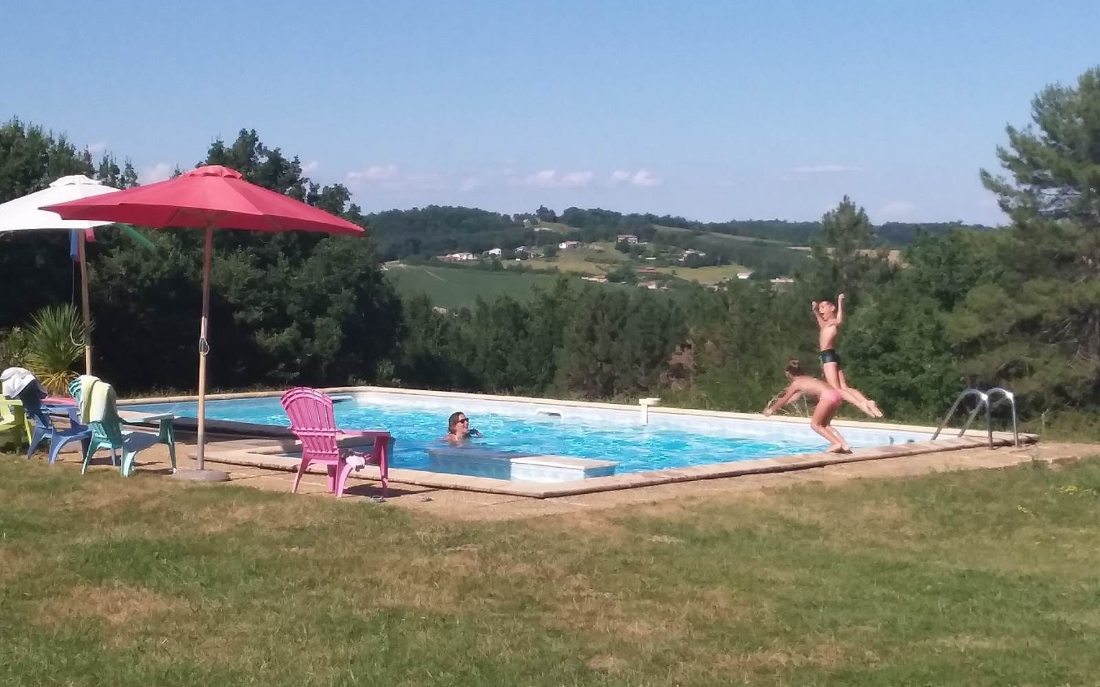 Profitez d'une piscine privée