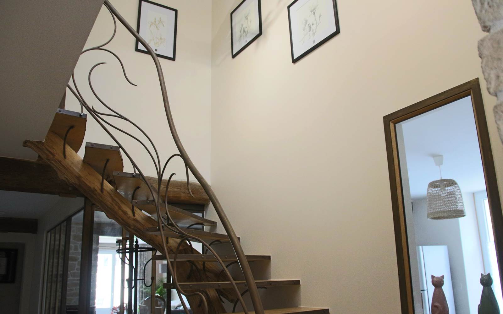 escalier original