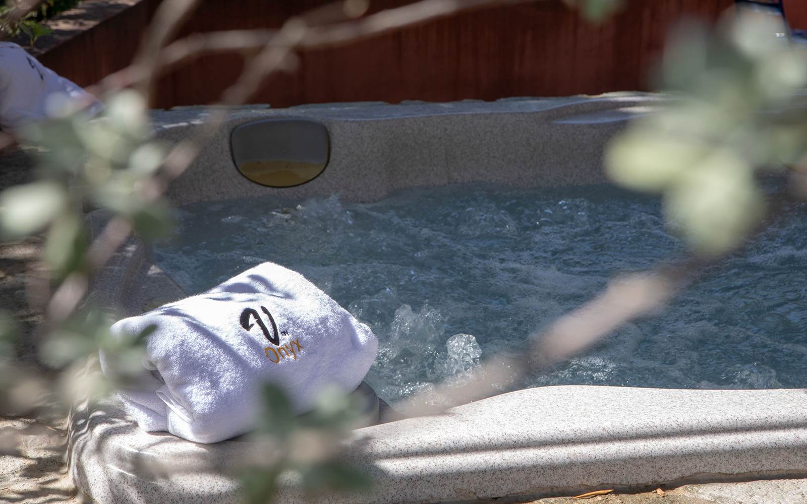 Le jacuzzi