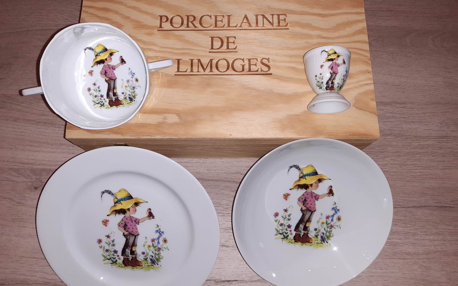 Gite de la Brunerie porcelaine