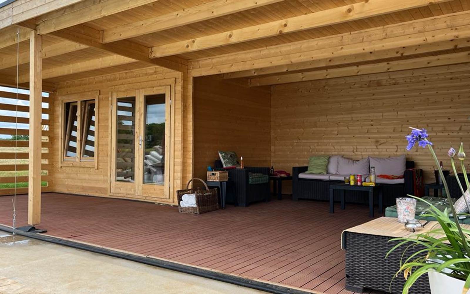 Maison Tendance Campagne Pool House