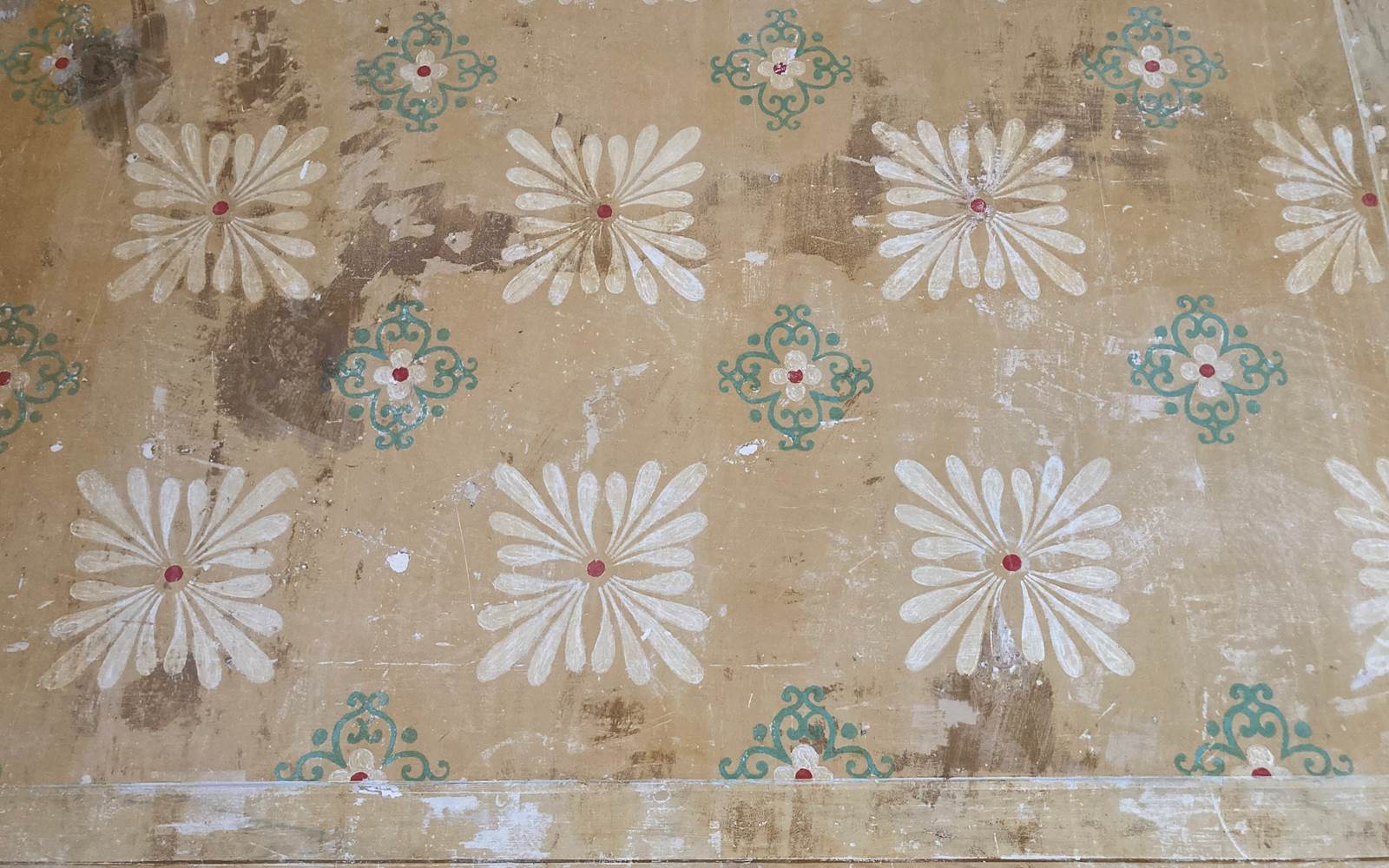 Peinture murale d'origine