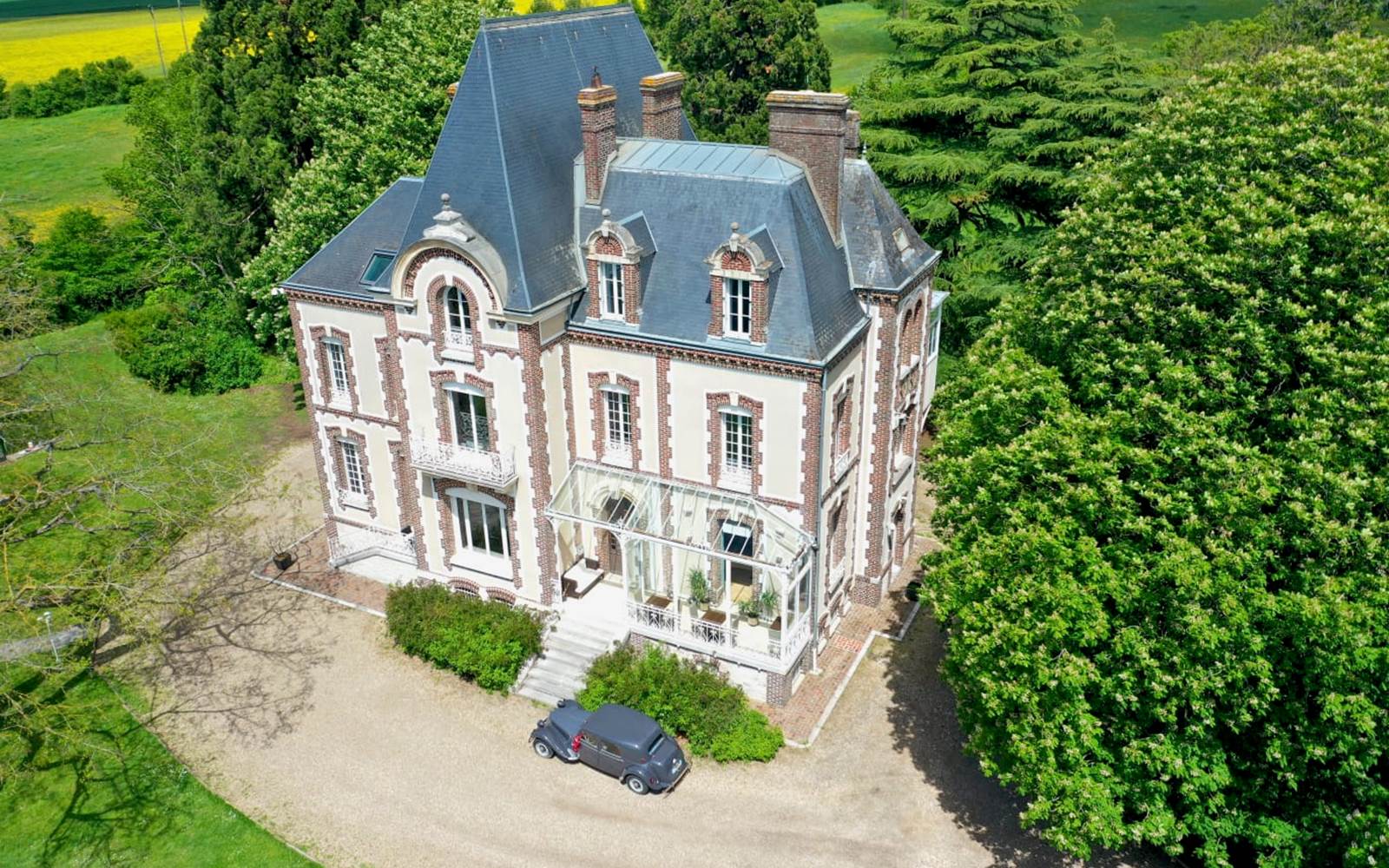 Vue aérienne