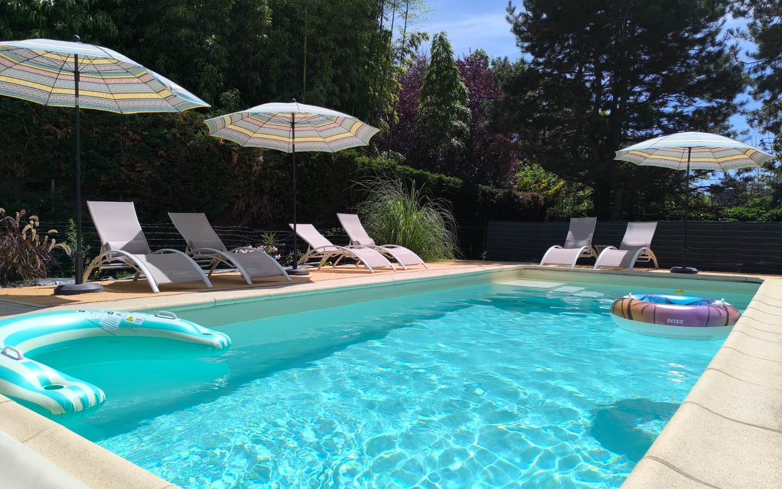 La piscine