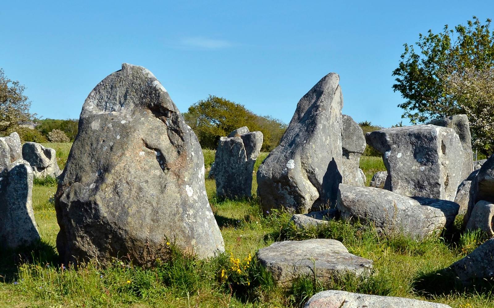 Randonnée morbihan logement Erdeven