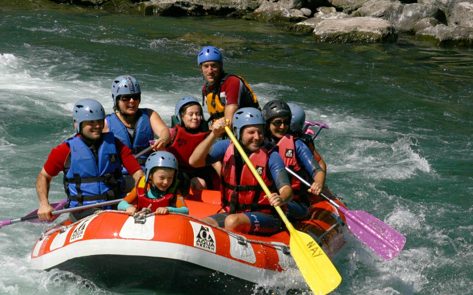 Rafting Evasi'eau