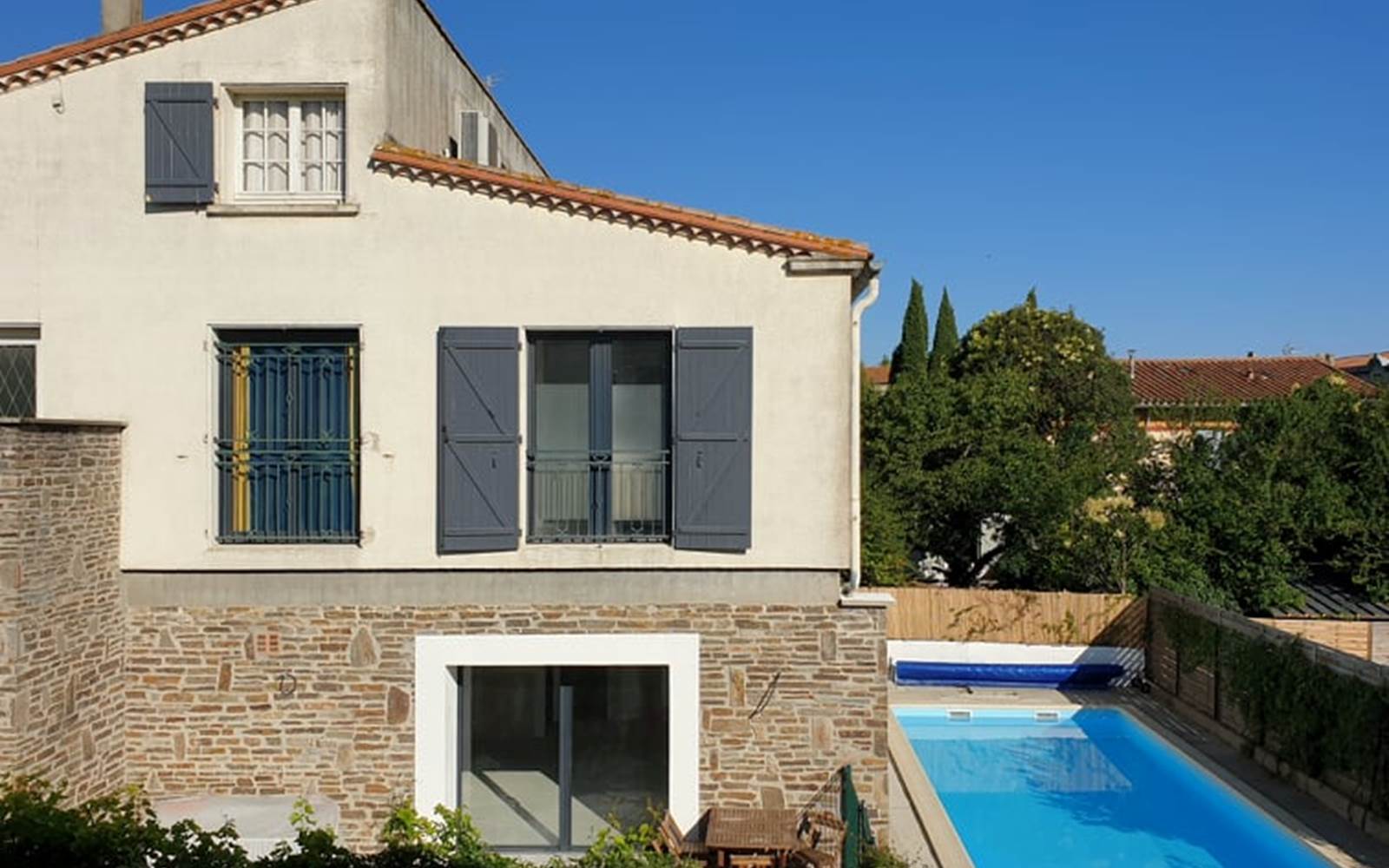 La piscine