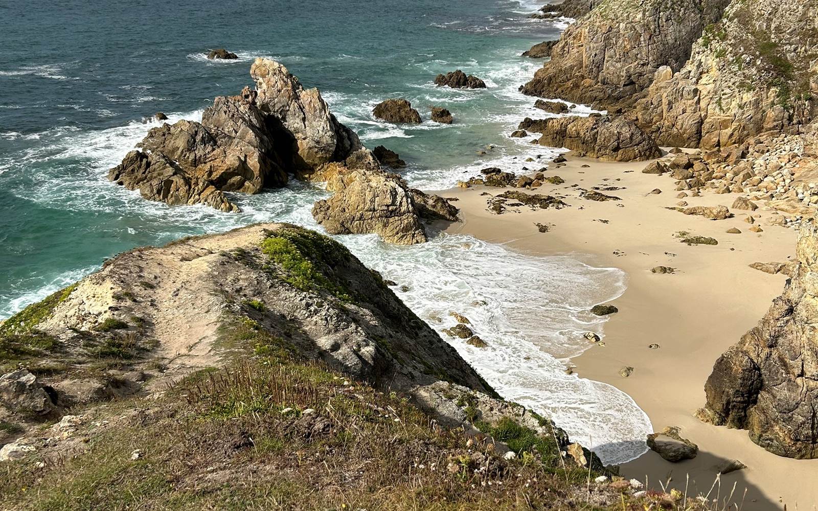 Le long du GR34 Trézien