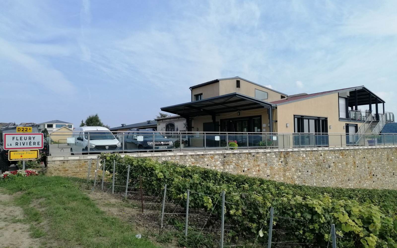 champagne François-Principe ARNOULT accueil Fleury La Rivière