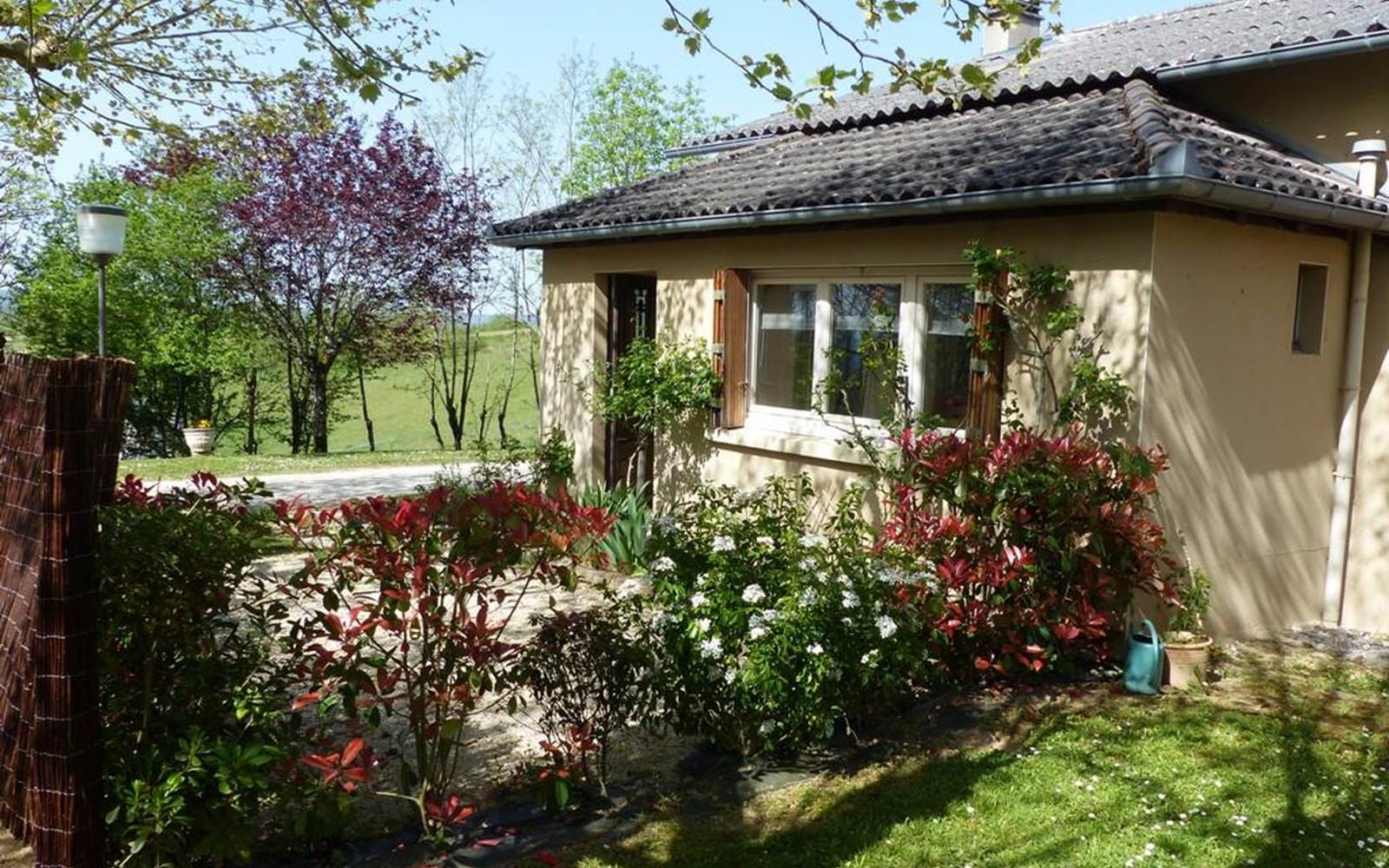 GÎTES "LES HAUTS DE CUREMONTE" - Le Gîte