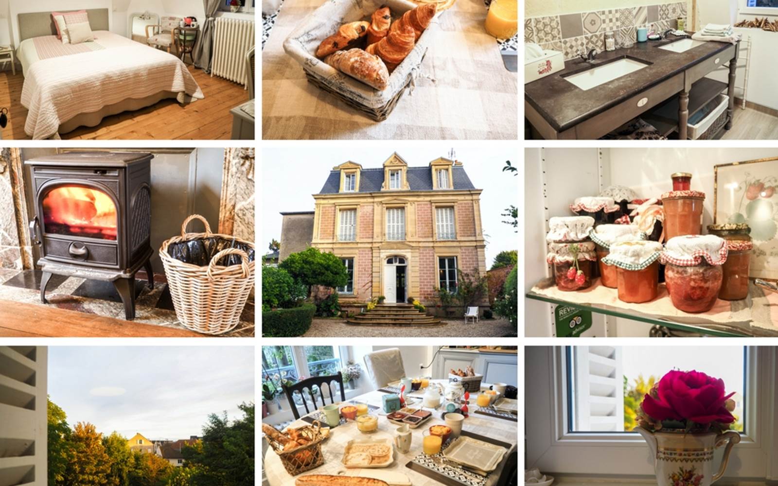 La Cantellerie - Courseulles-sur-Mer chambre d'hote de charme maison d'hote