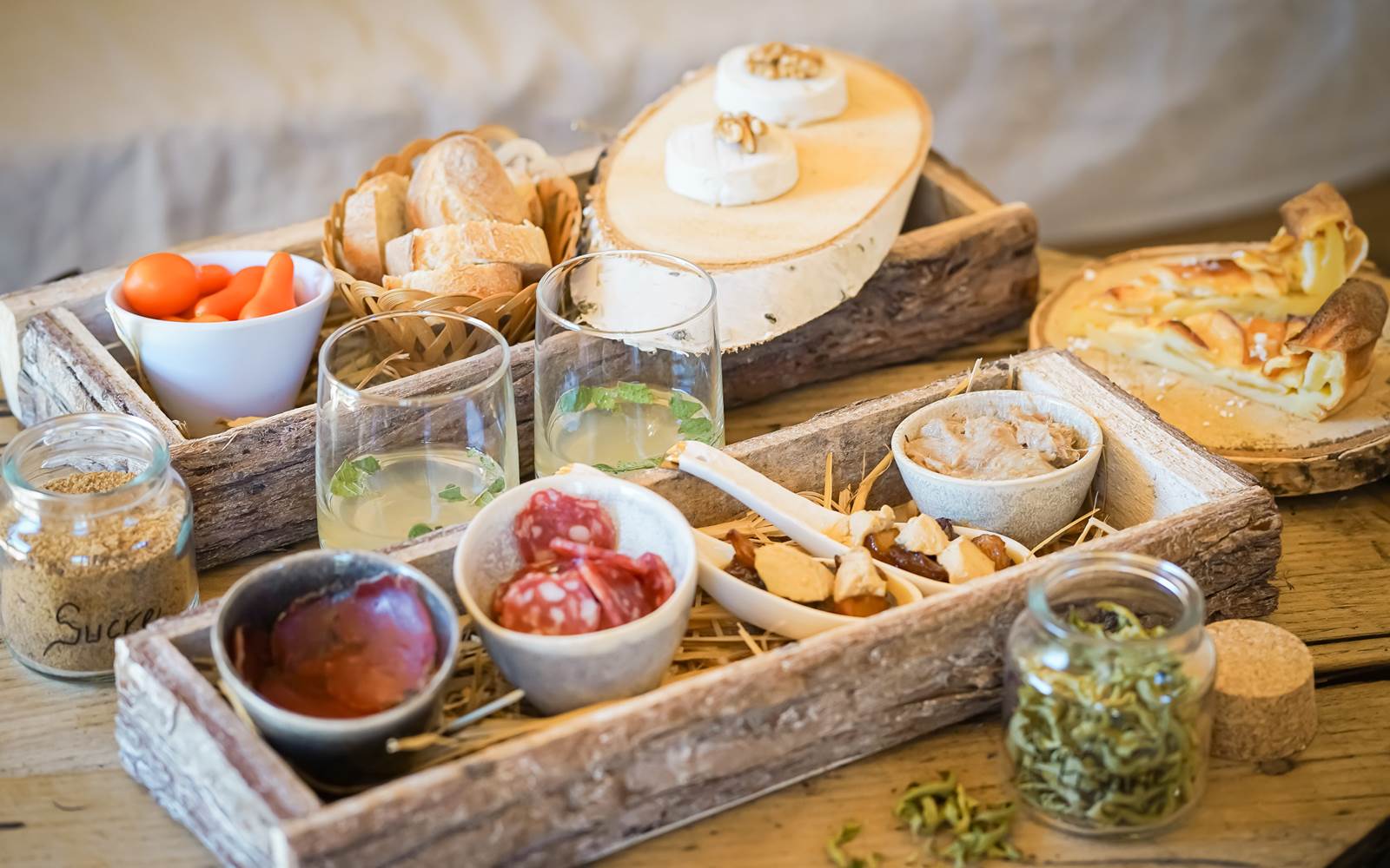 Planche apéritive "Ma cabane des rails"