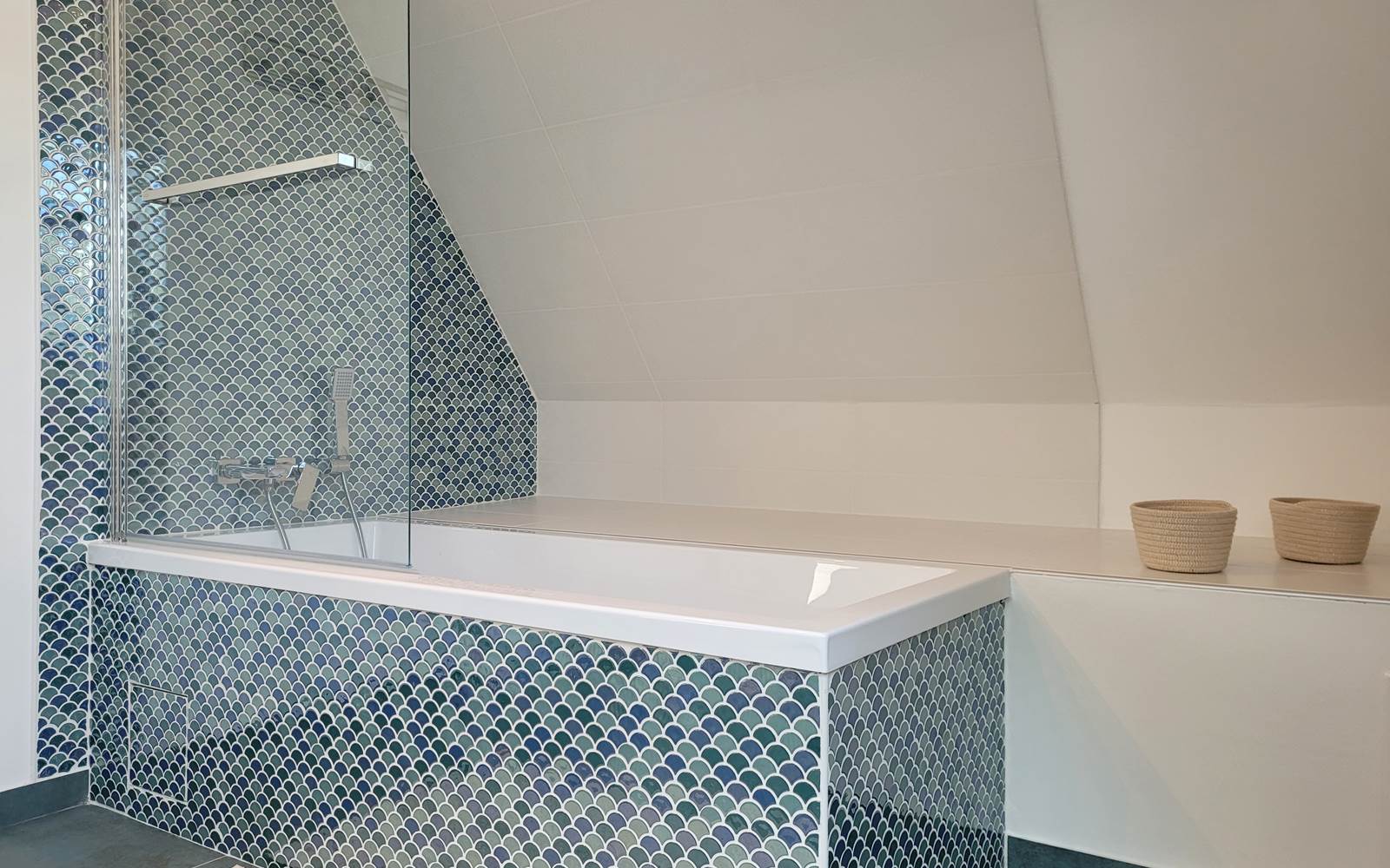 Salle de bain étage