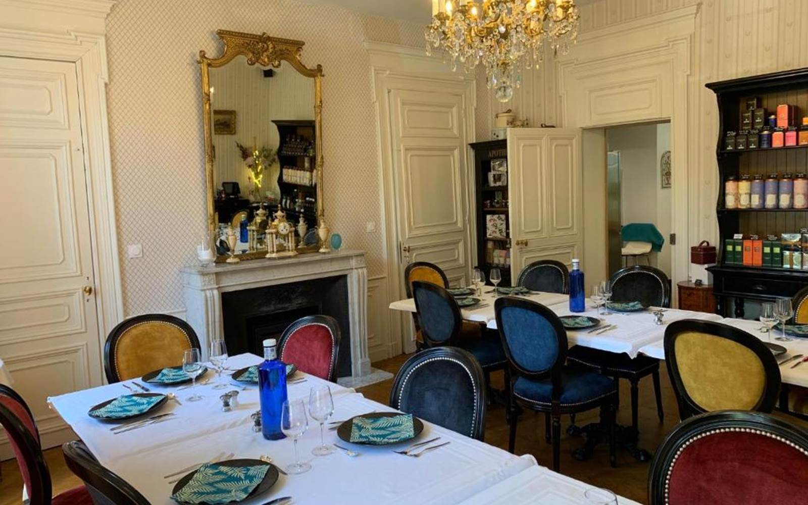 au fil du temps chambre d'hote salon
