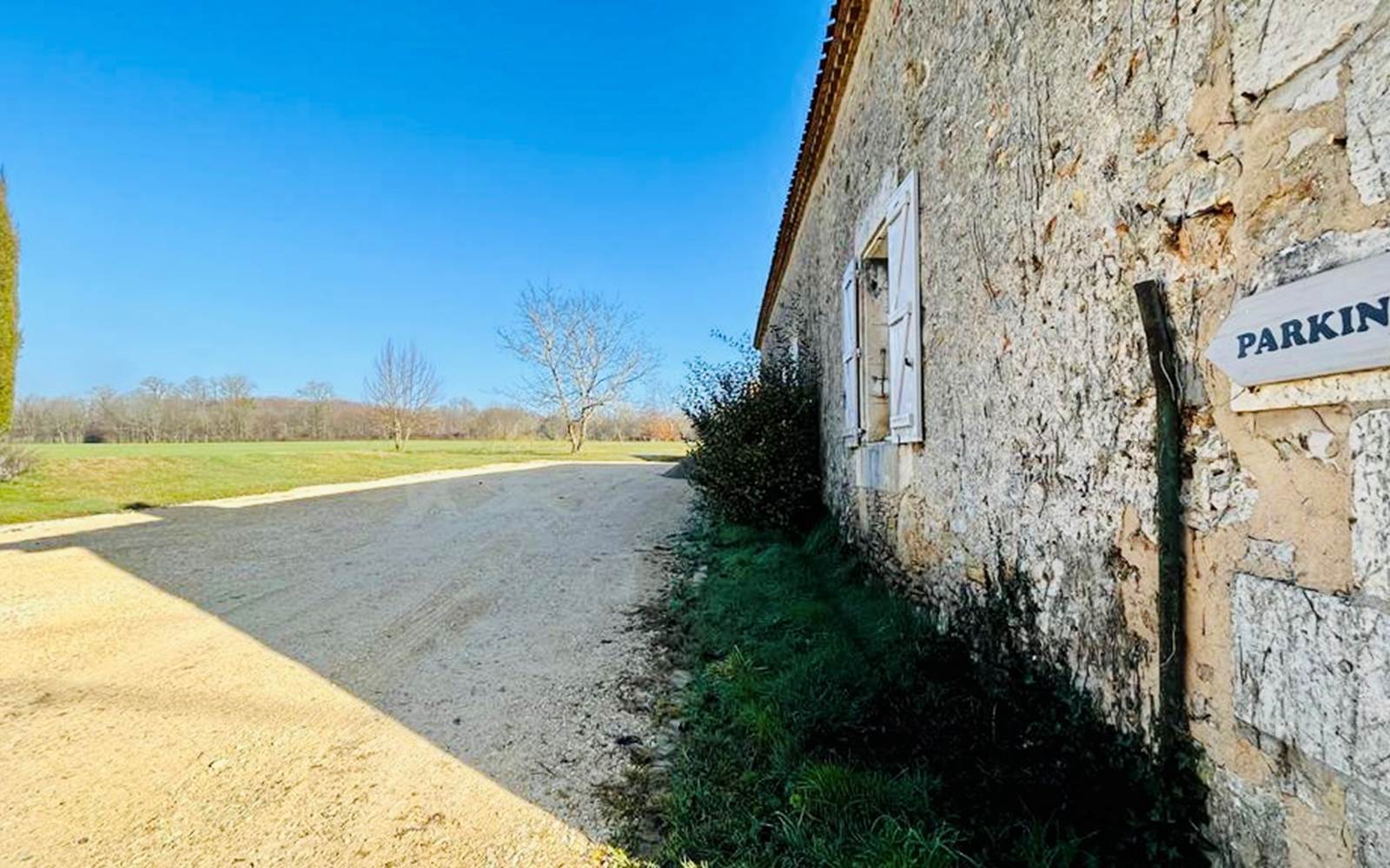 Maison d'hôtes Tendance Campagne Parking