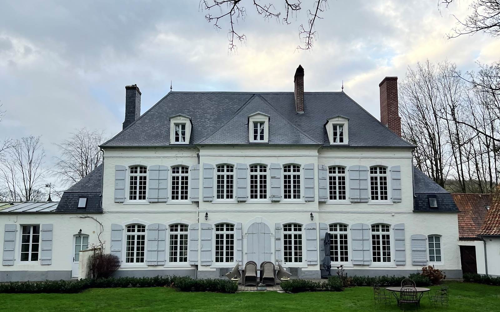 le château cote parc