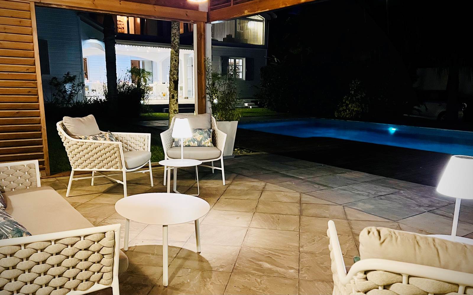 La villa des cannes - Pool house - Sainte Marie - île de la  Reunion