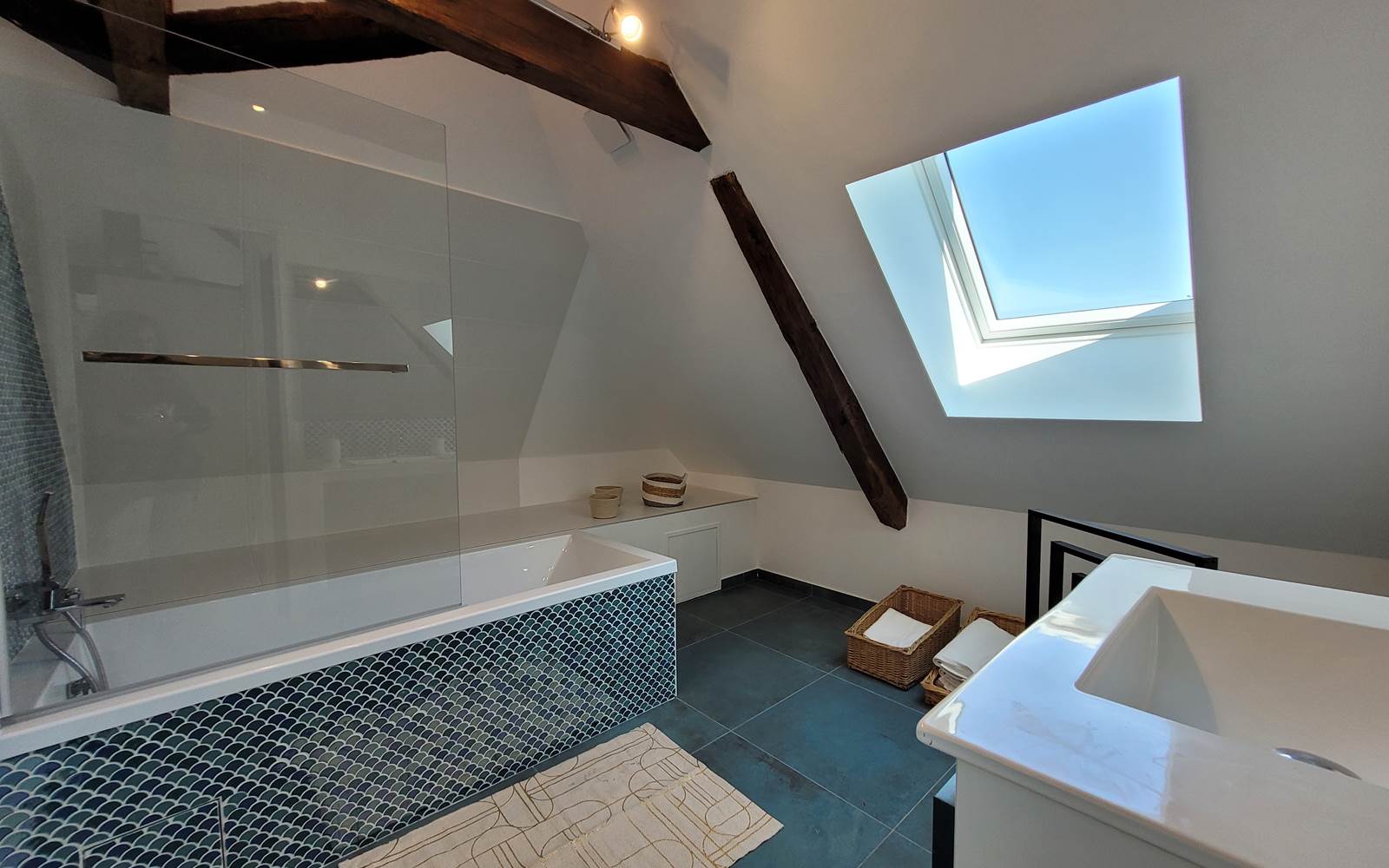 Salle de bain etage