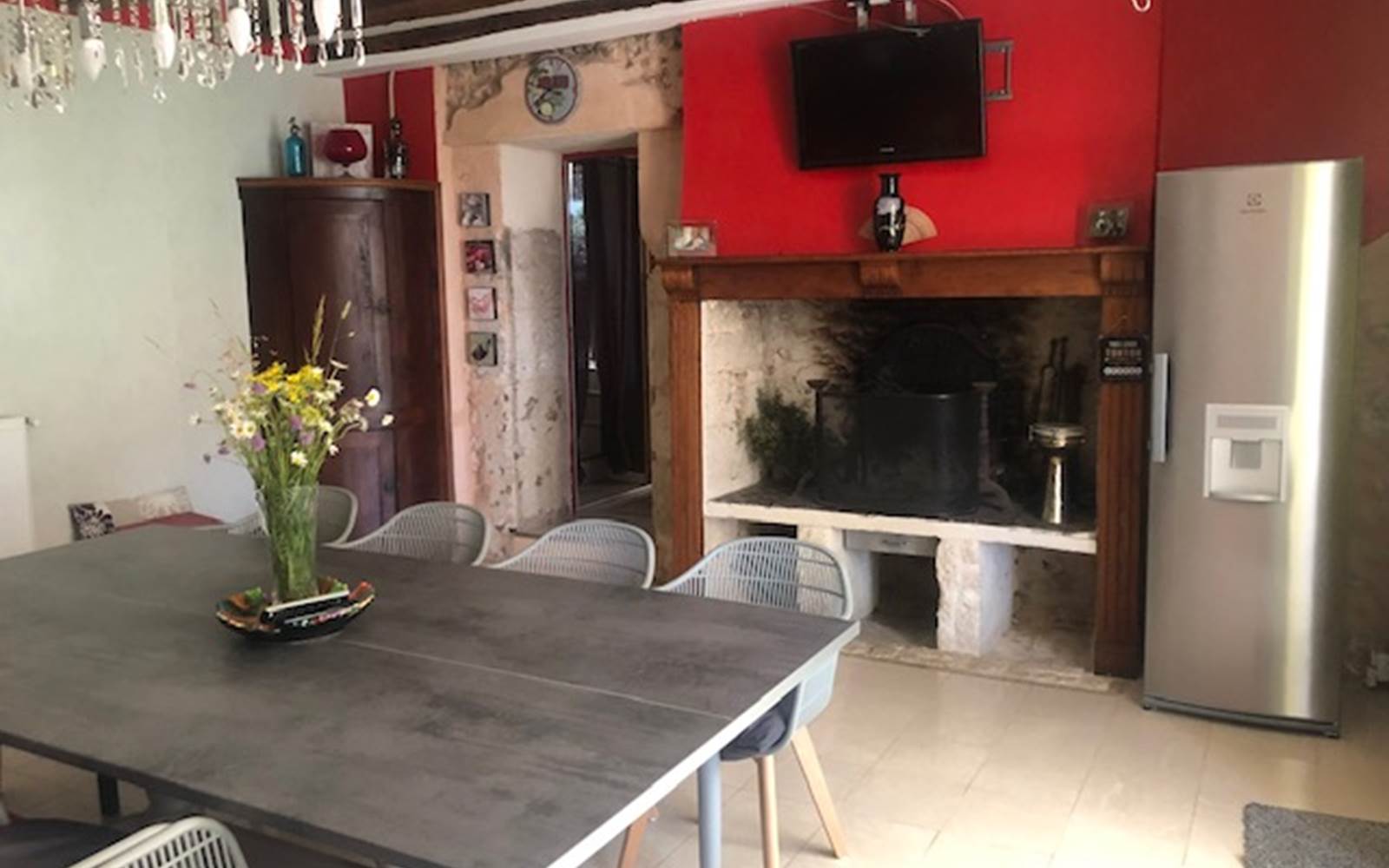 cuisine villa Maeltri