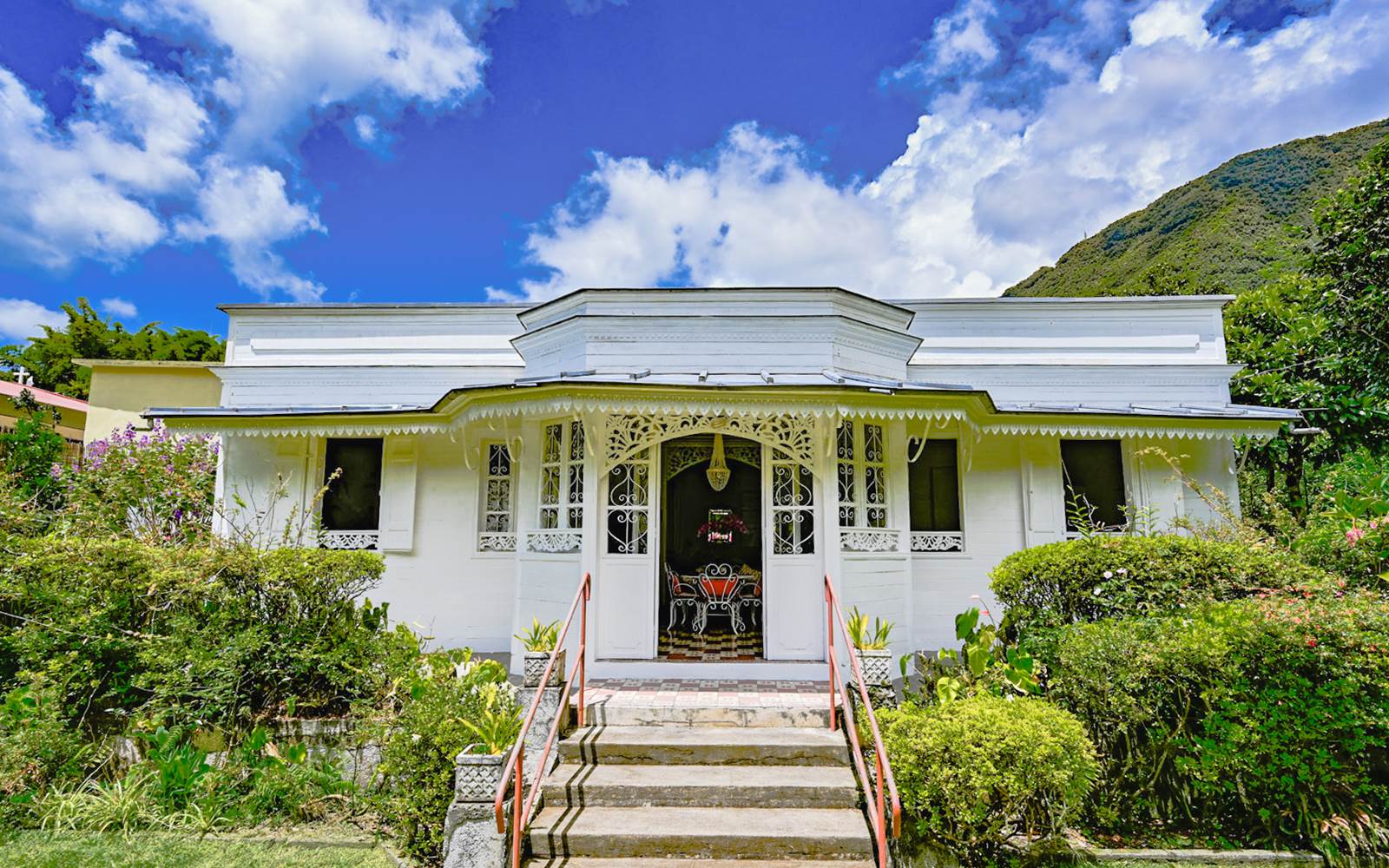 Villa Blanche Hell-Bourg Cirque de Salazie