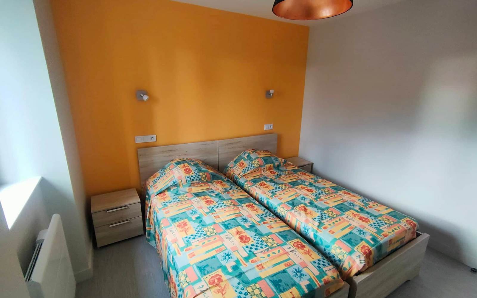 chambre orange