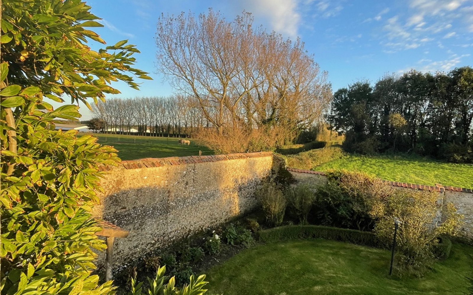 la bercerie peuplingues jardin
