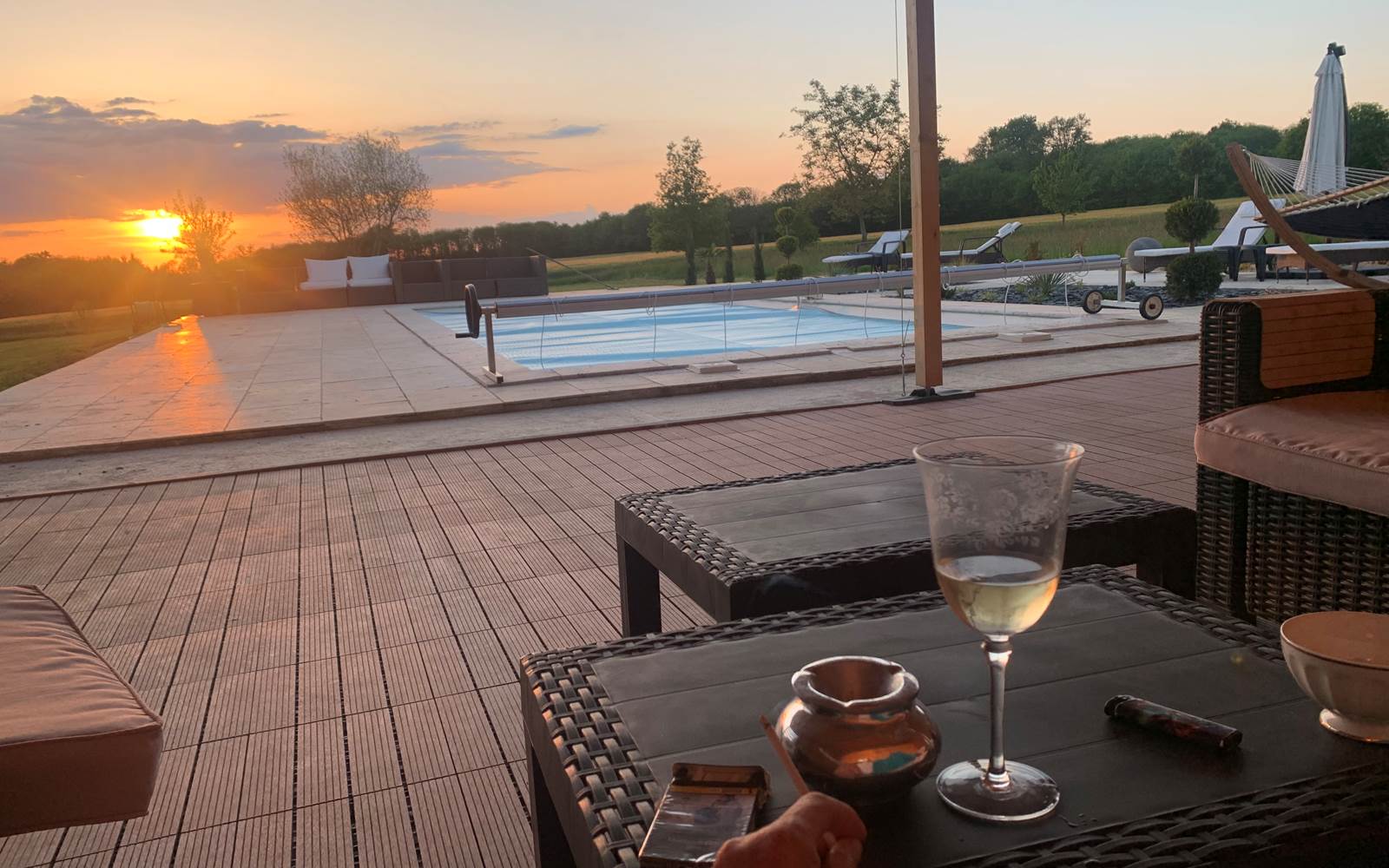 Maison Tendance Campagne Pool House