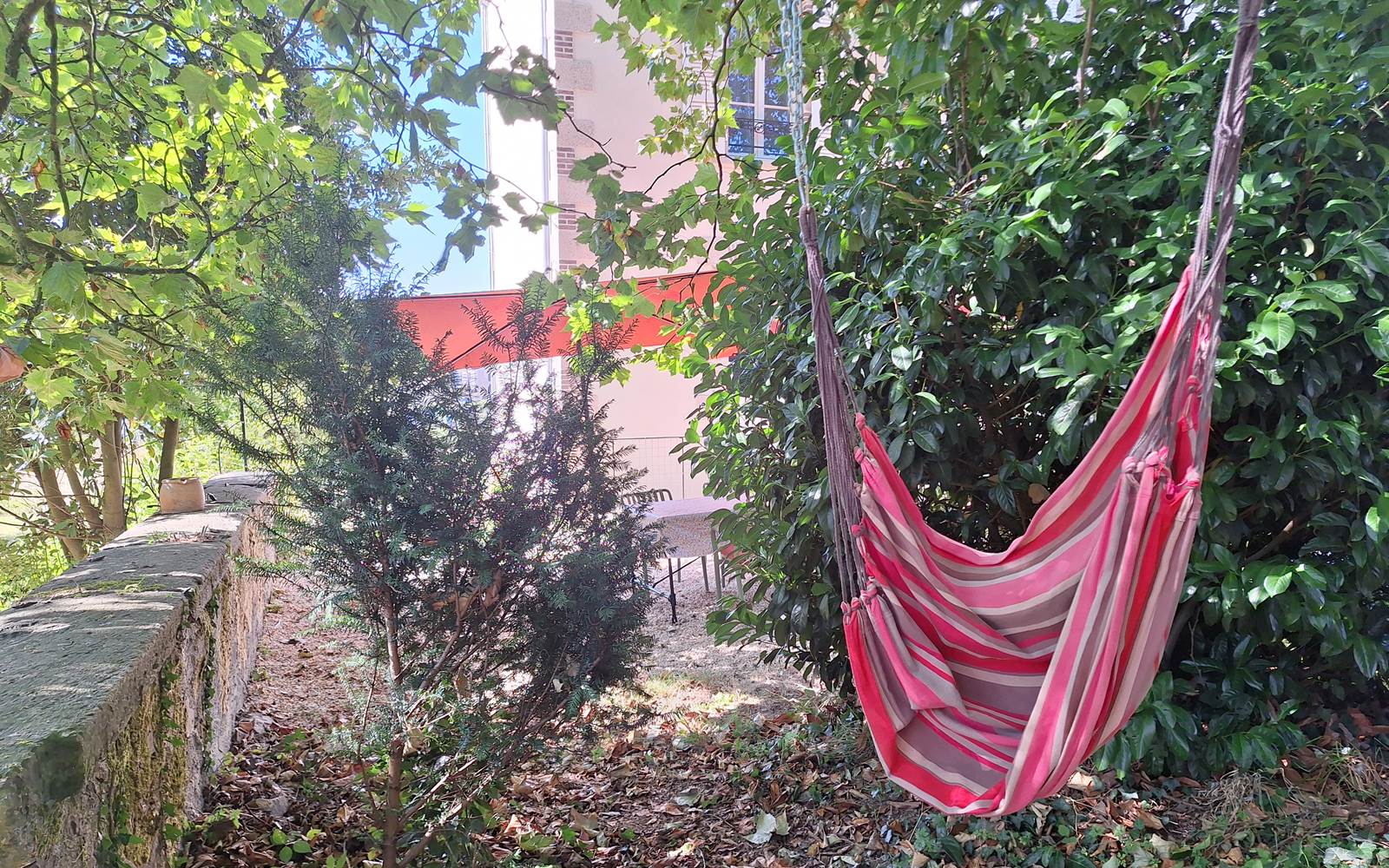 Hamac et jardin le Quatre Feuilles proche Puy du Fou