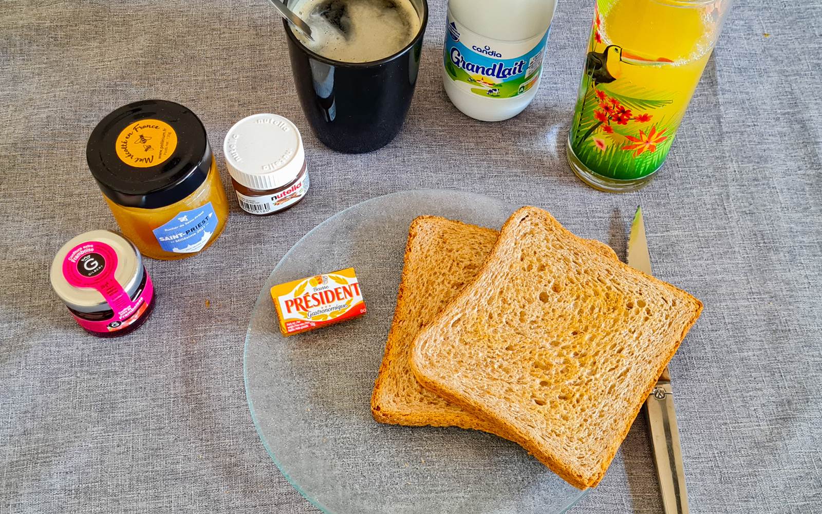 Petit déjeuner