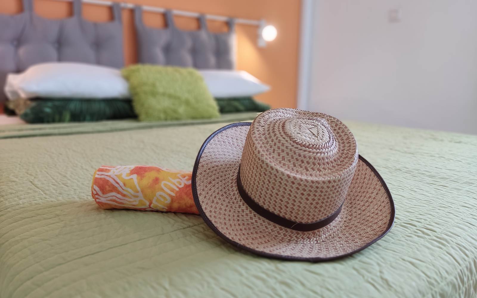 "Bon emplacement pour les plages. Belle chambre - Good location for the beaches. Nice room - Buena localización para playas. Hermosa habitación"