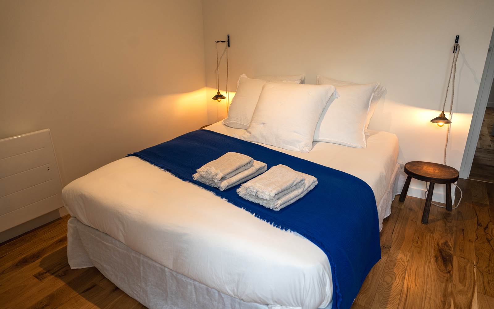 Chambre bleue