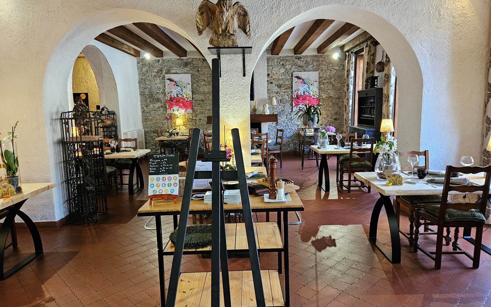 salle restaurant 3 hostellerie du grand duc