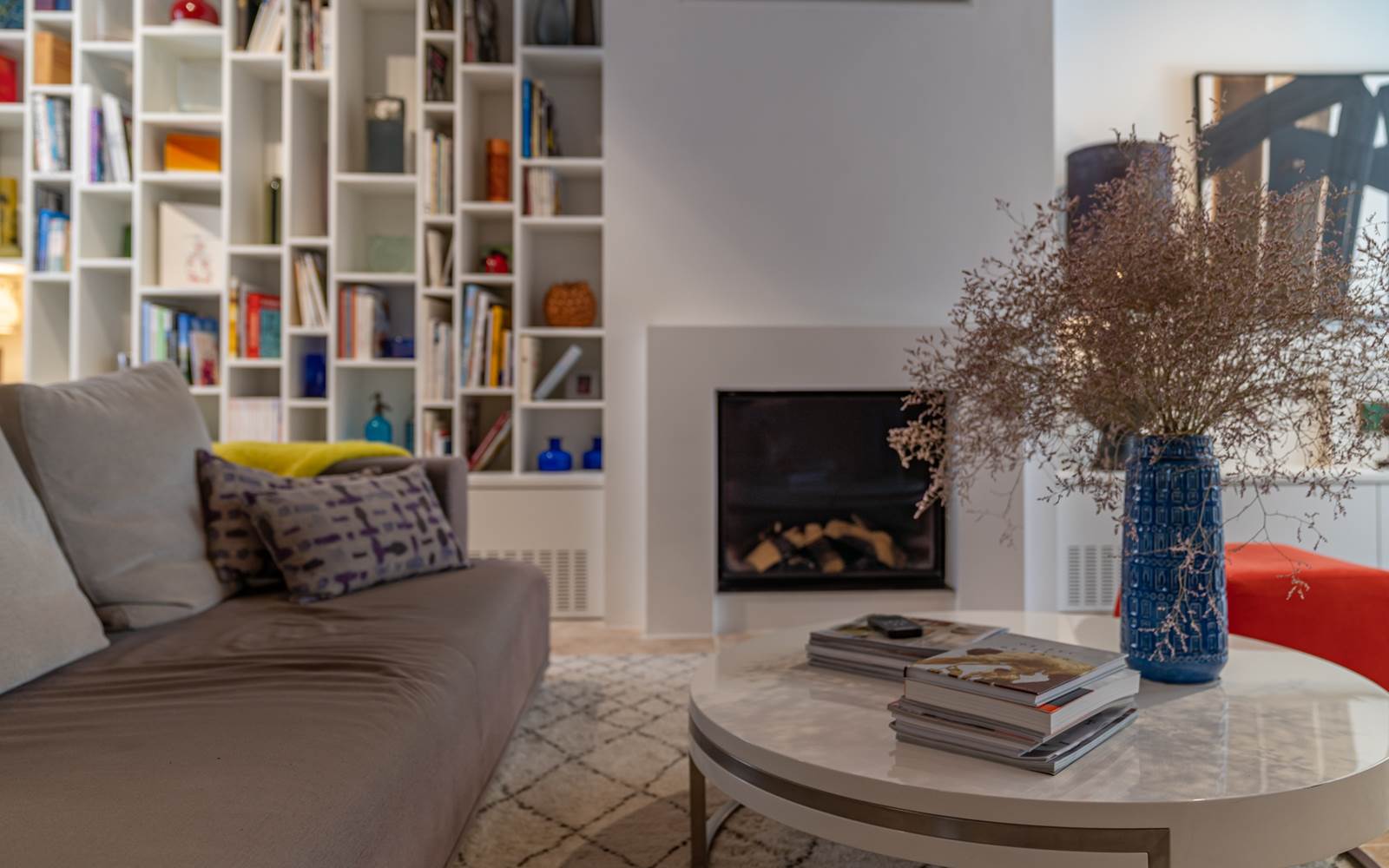 Le salon de Marcelle en Camargue