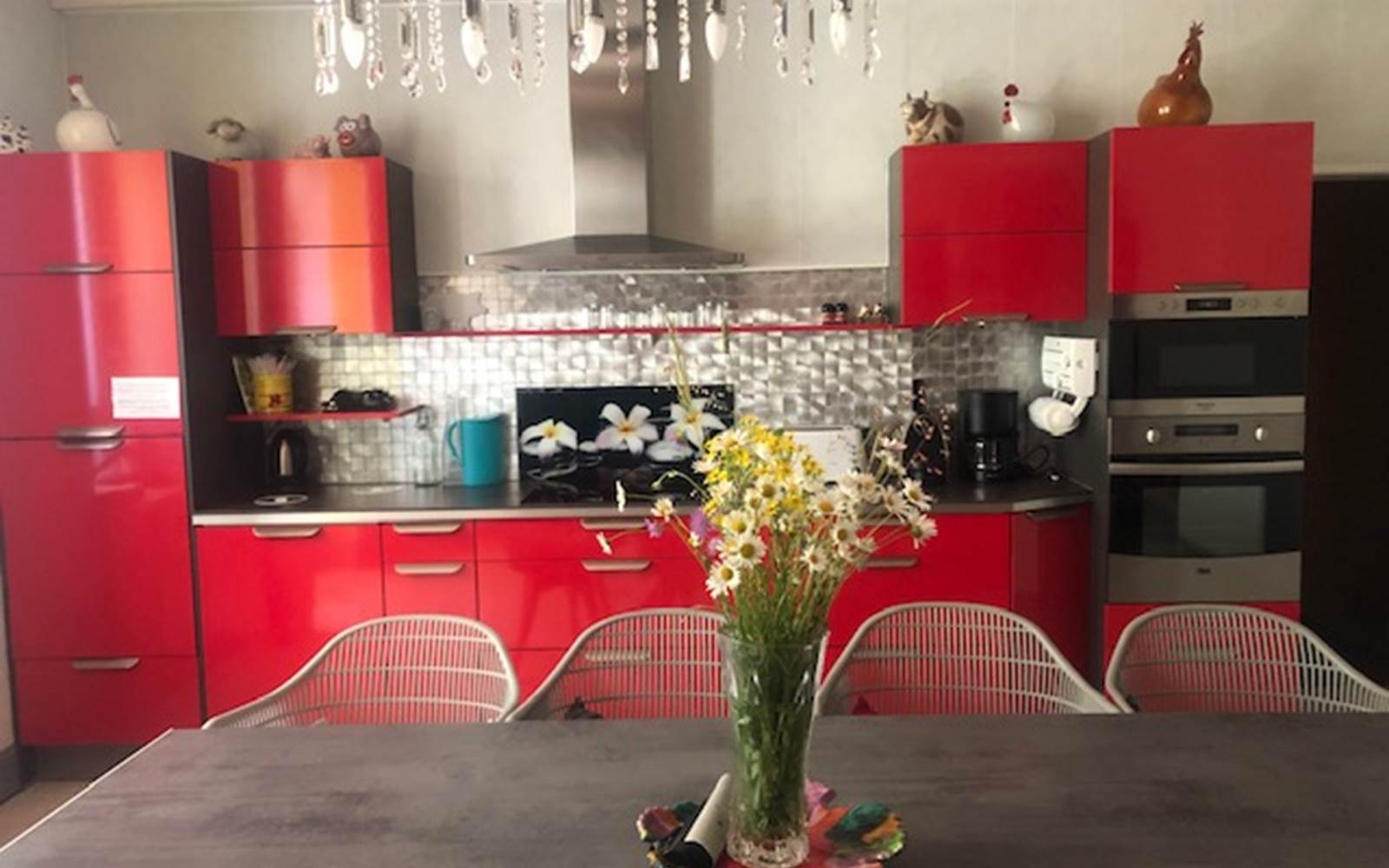 cuisine villa Maeltri