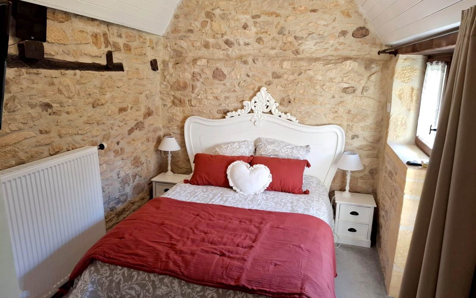Maisons d'hôtes - Les Charmes de Sarlat - Chambre Cèdre