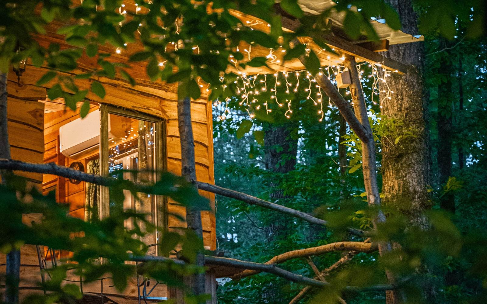 cabane soir