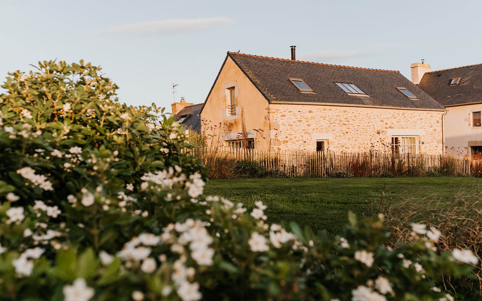La Grange Neuve sous de belles couleurs automnales