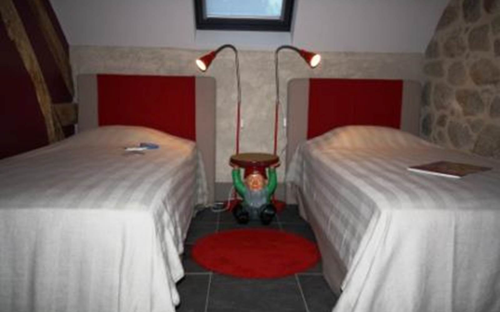 La chambre enfants à la Pichonna (lits de 80cm)