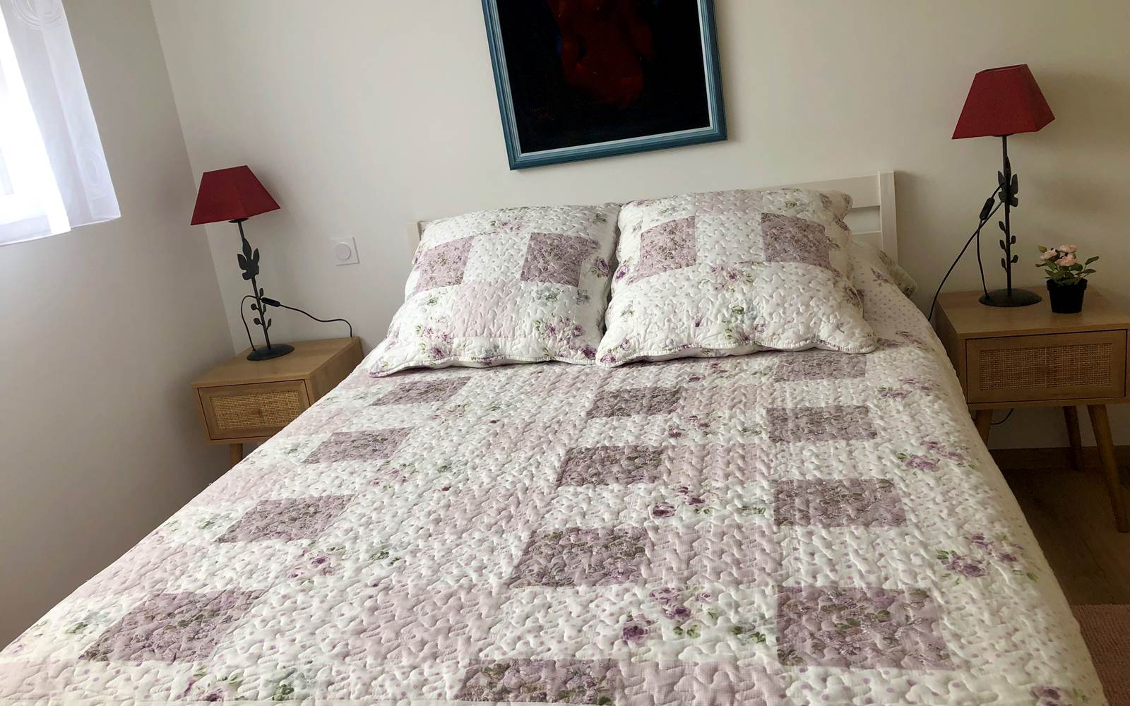 Chambre 2, lit 140 x 200