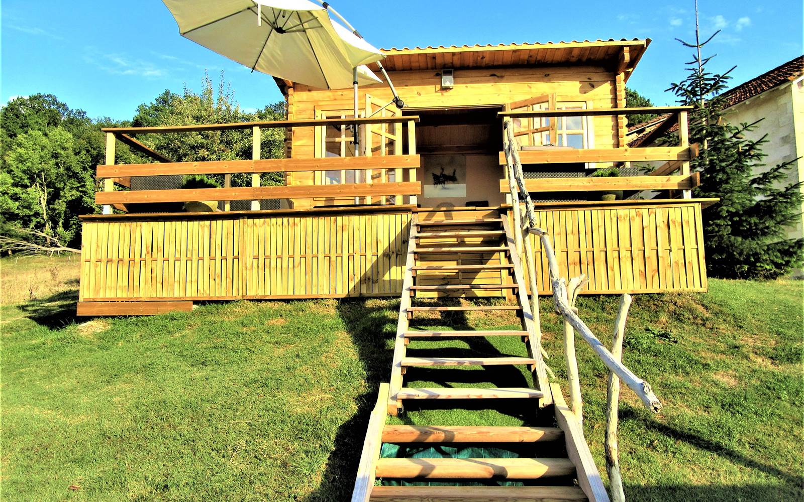 chalet cocooning - espace balnéo-