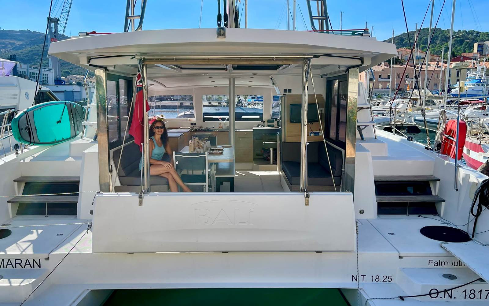 Catamaran Rina Port-Vendres