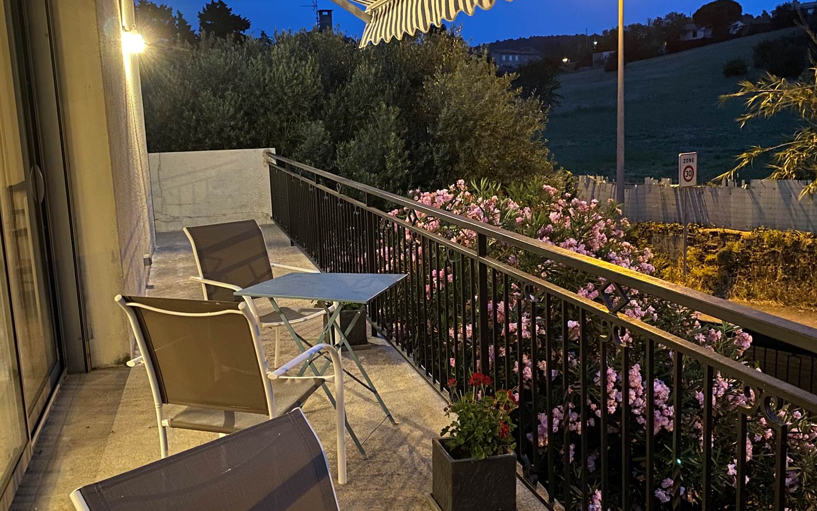 Le balcon - terrasse