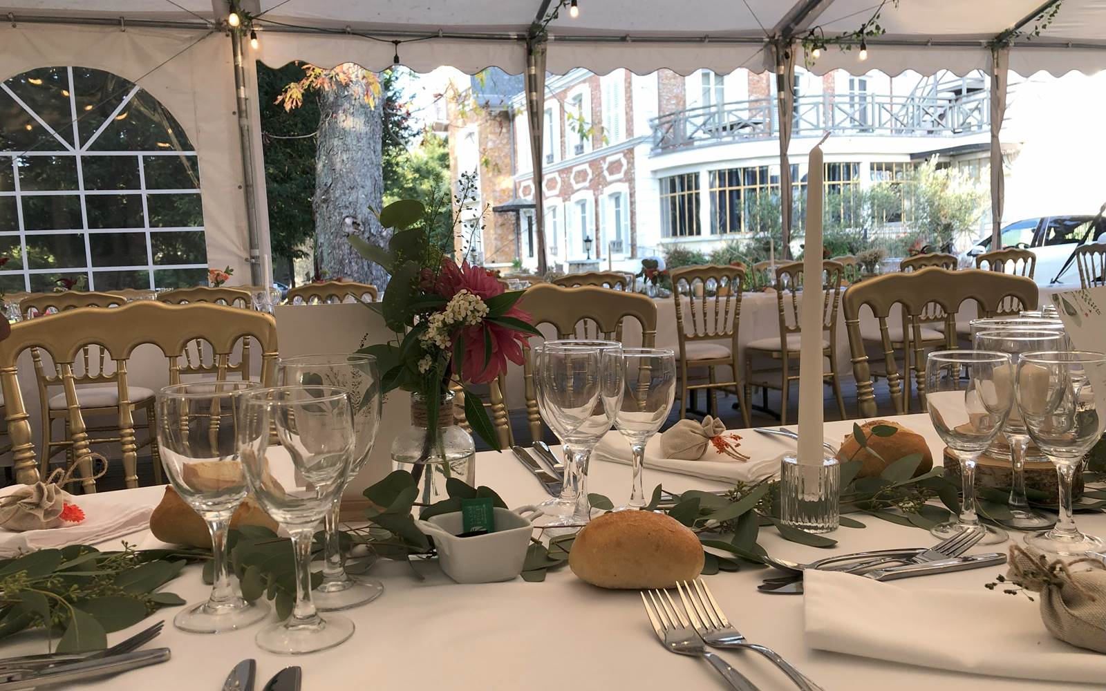 Mariage à la Villa Rochette